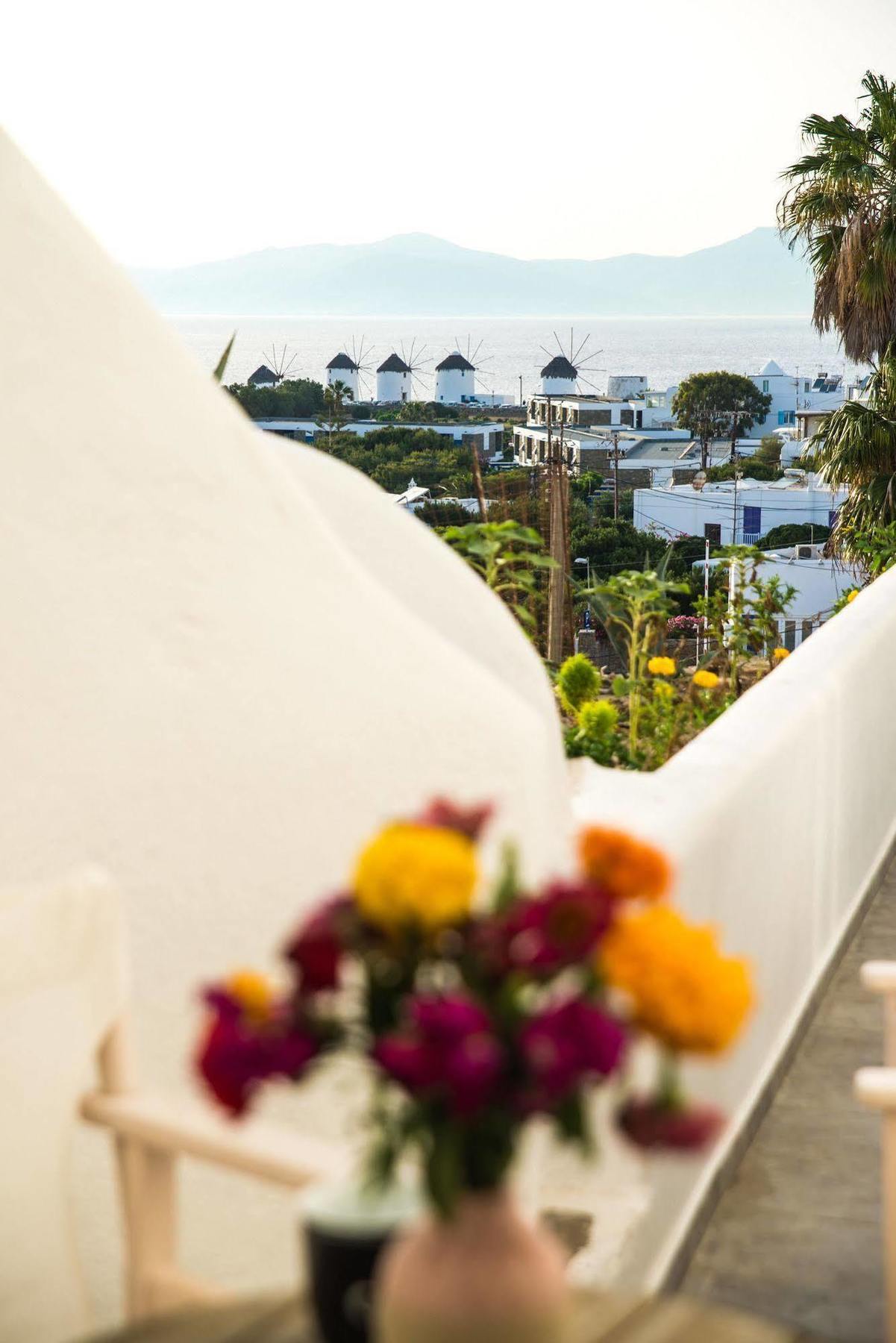 Dimele Rooms & Studios Mykonos Town Zewnętrze zdjęcie