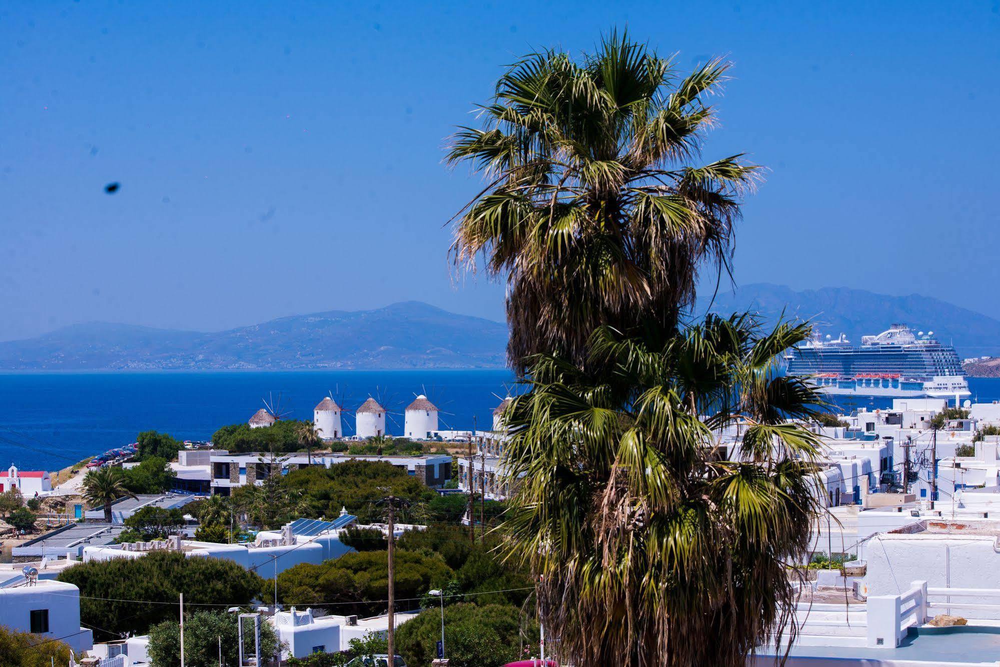 Dimele Rooms & Studios Mykonos Town Zewnętrze zdjęcie
