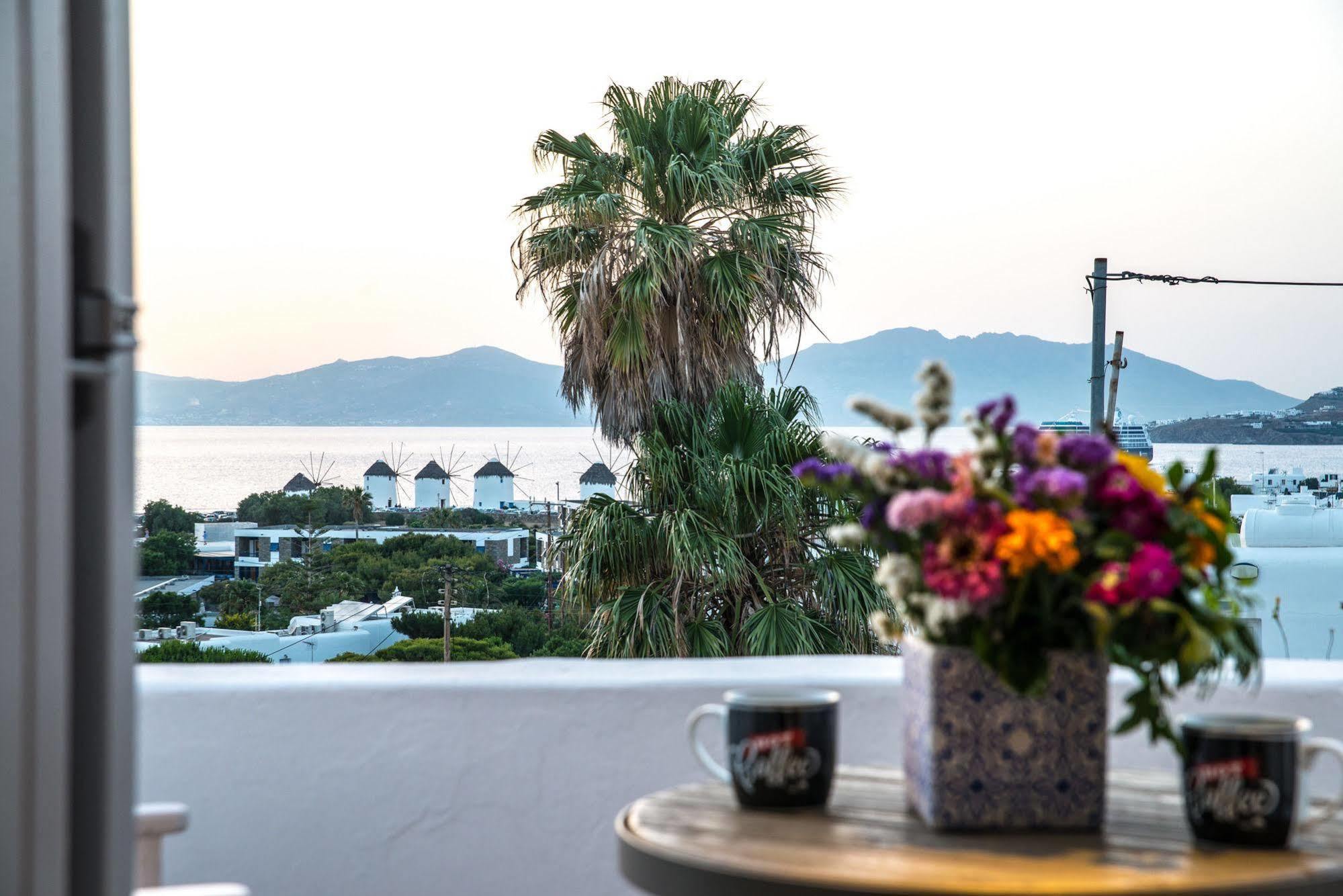 Dimele Rooms & Studios Mykonos Town Zewnętrze zdjęcie