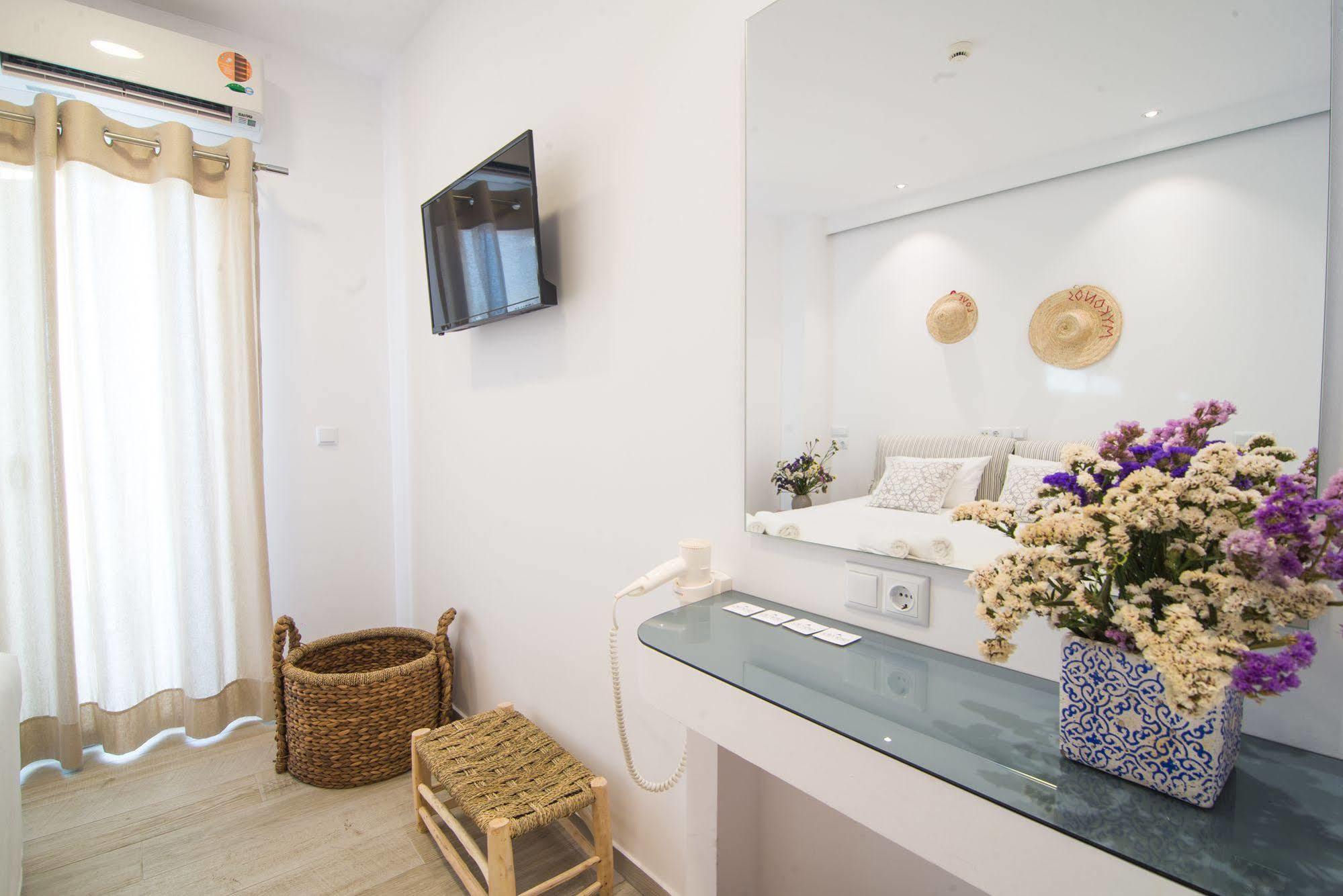 Dimele Rooms & Studios Mykonos Town Zewnętrze zdjęcie
