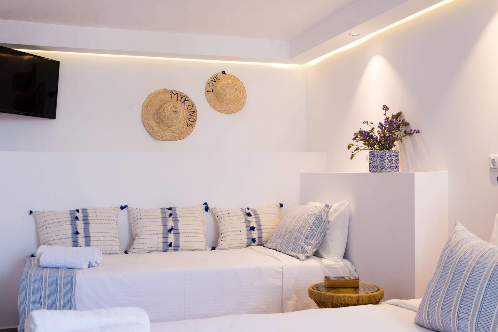 Dimele Rooms & Studios Mykonos Town Zewnętrze zdjęcie