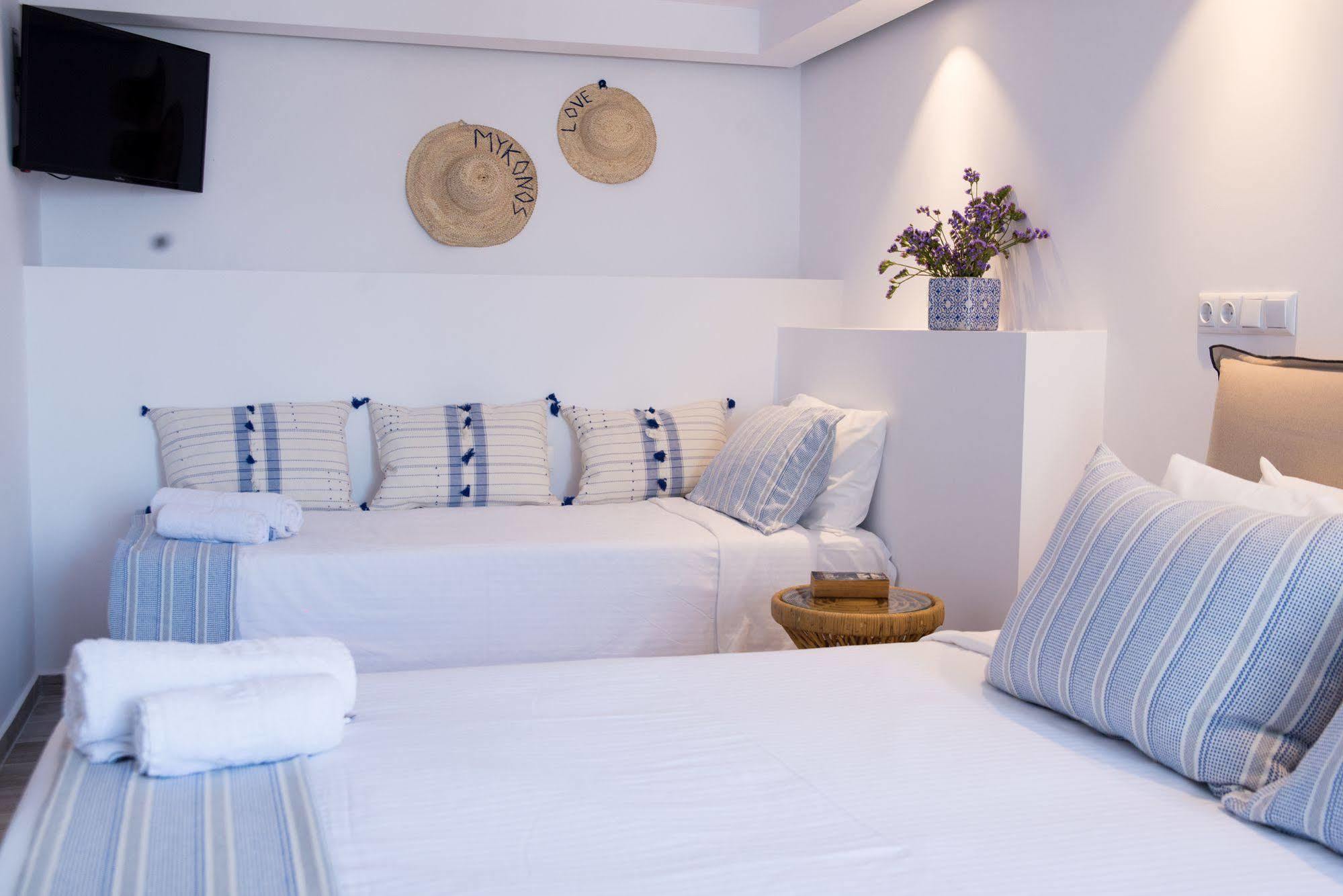 Dimele Rooms & Studios Mykonos Town Zewnętrze zdjęcie